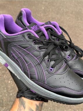 ASICS Needles x EX89 Black 1201A942-001 Size 13 Mens
